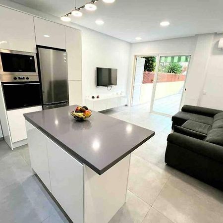 Precioso Apartamento Con Piscina A 50M De La Playa 坎德拉里亚 外观 照片