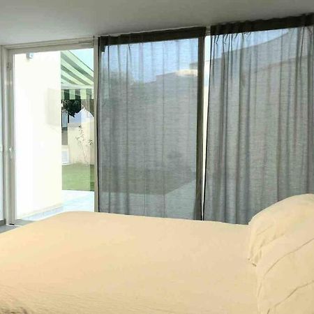 Precioso Apartamento Con Piscina A 50M De La Playa 坎德拉里亚 外观 照片