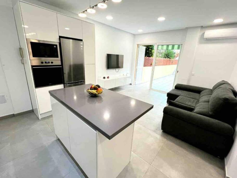 Precioso Apartamento Con Piscina A 50M De La Playa 坎德拉里亚 外观 照片