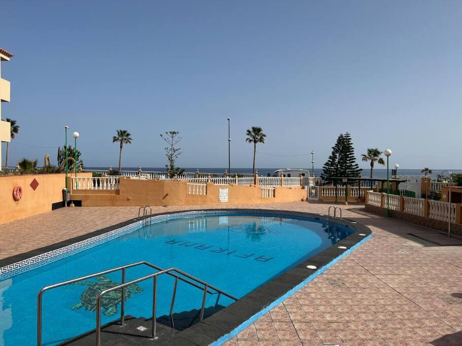 Precioso Apartamento Con Piscina A 50M De La Playa 坎德拉里亚 外观 照片