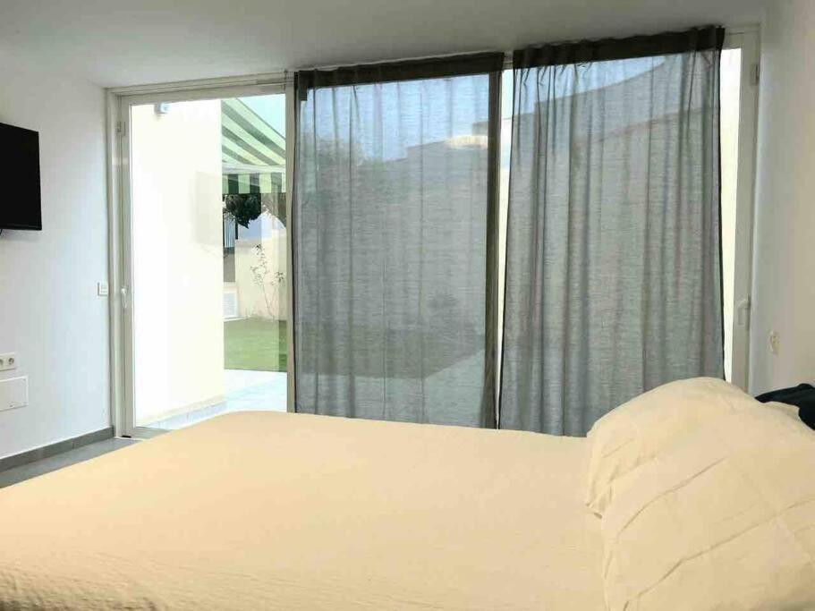 Precioso Apartamento Con Piscina A 50M De La Playa 坎德拉里亚 外观 照片
