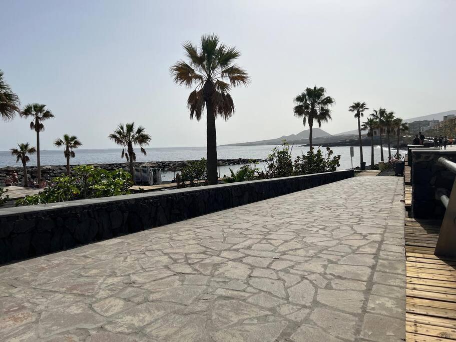 Precioso Apartamento Con Piscina A 50M De La Playa 坎德拉里亚 外观 照片
