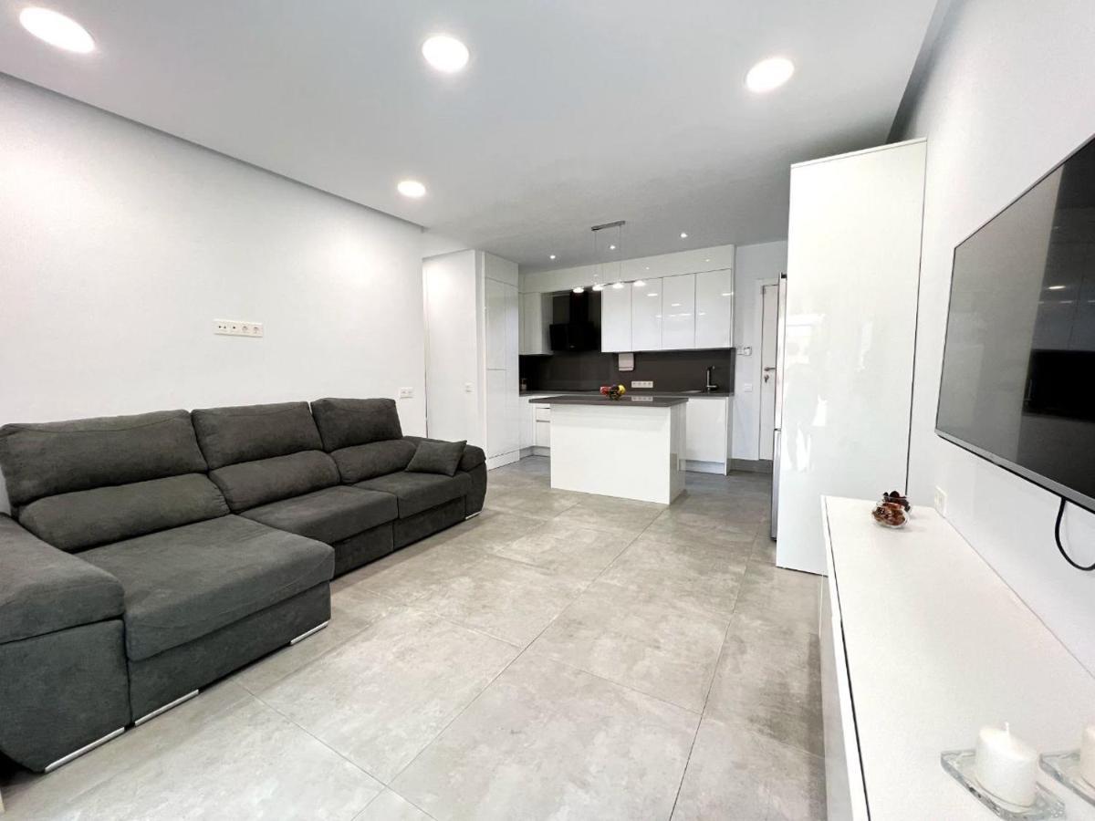 Precioso Apartamento Con Piscina A 50M De La Playa 坎德拉里亚 外观 照片