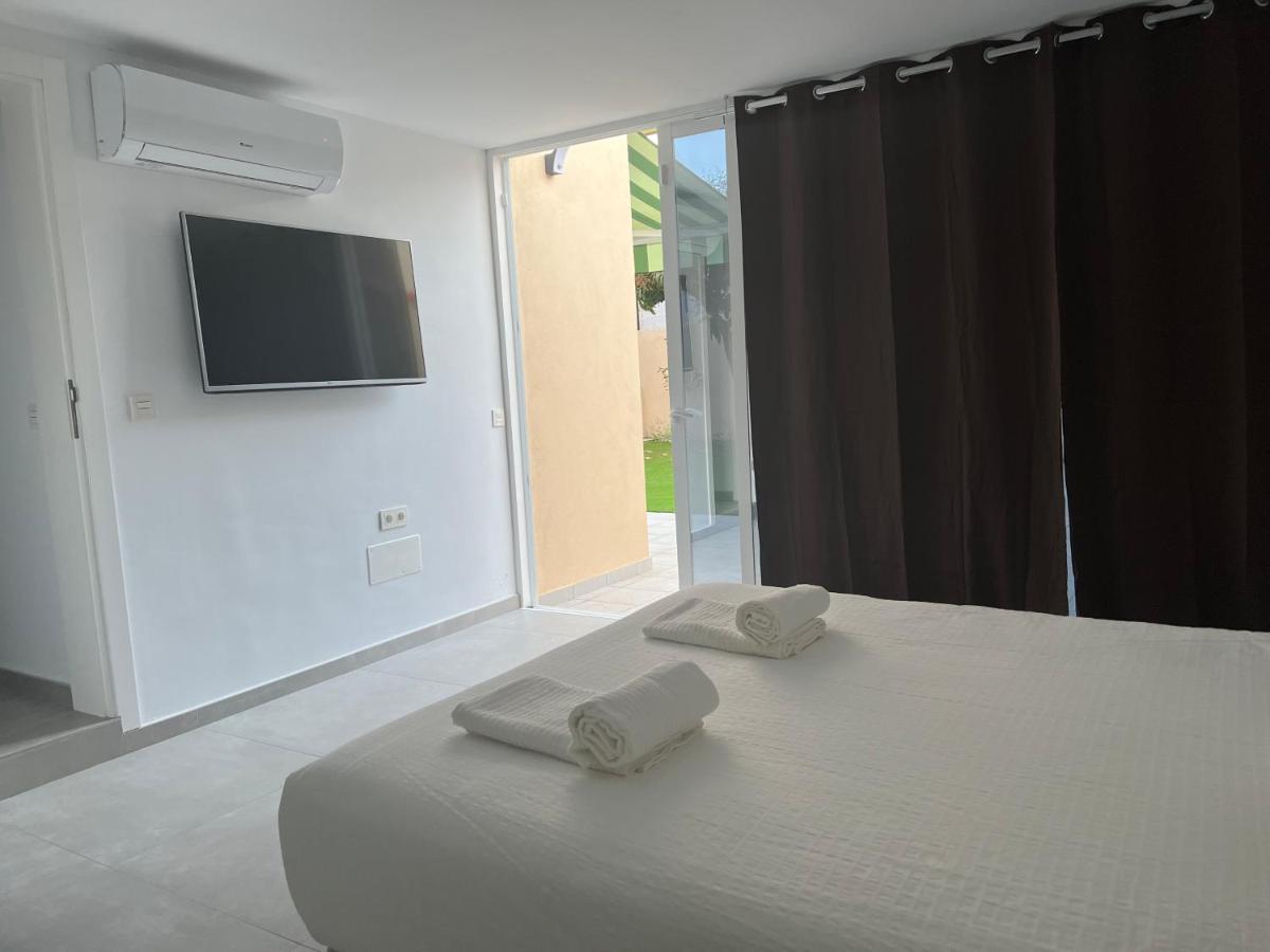 Precioso Apartamento Con Piscina A 50M De La Playa 坎德拉里亚 外观 照片