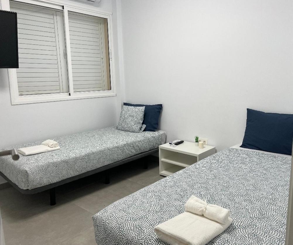 Precioso Apartamento Con Piscina A 50M De La Playa 坎德拉里亚 外观 照片